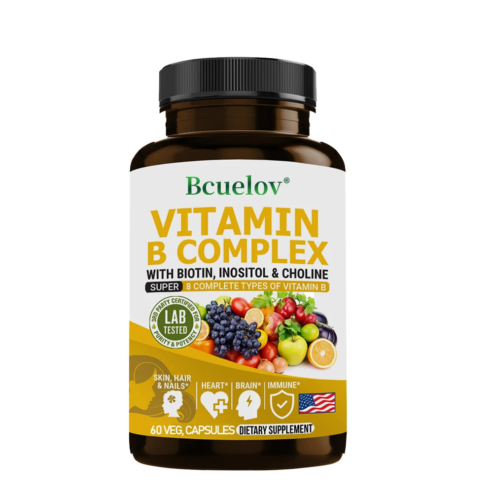 B Complex Capsules - Maison Novaire #