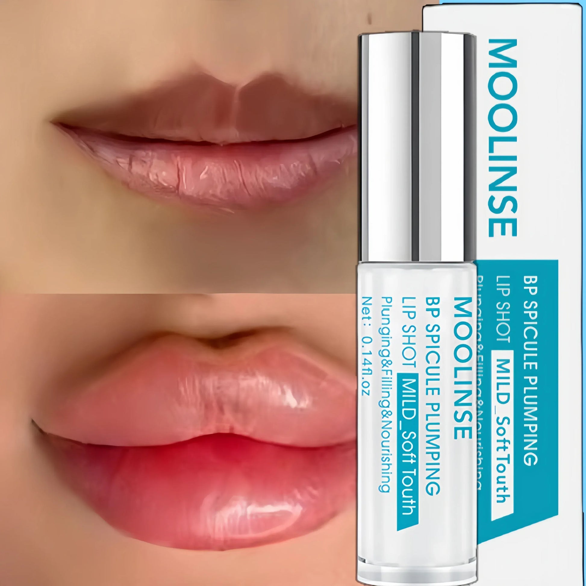 BP Spicule Lip Plumper – Instant Volume & Long-Lasting Moisture Gloss - Maison Novaire #