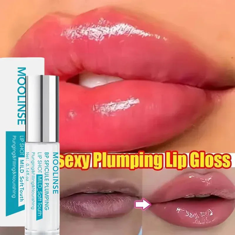 BP Spicule Lip Plumper – Instant Volume & Long-Lasting Moisture Gloss - Maison Novaire #