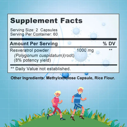 Balincer Resveratrol Cardiovascular Health Support Capsule. - Maison Novaire #