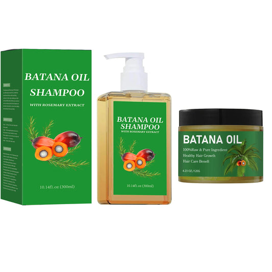 Batana Oil Shampoo Set - Maison Novaire