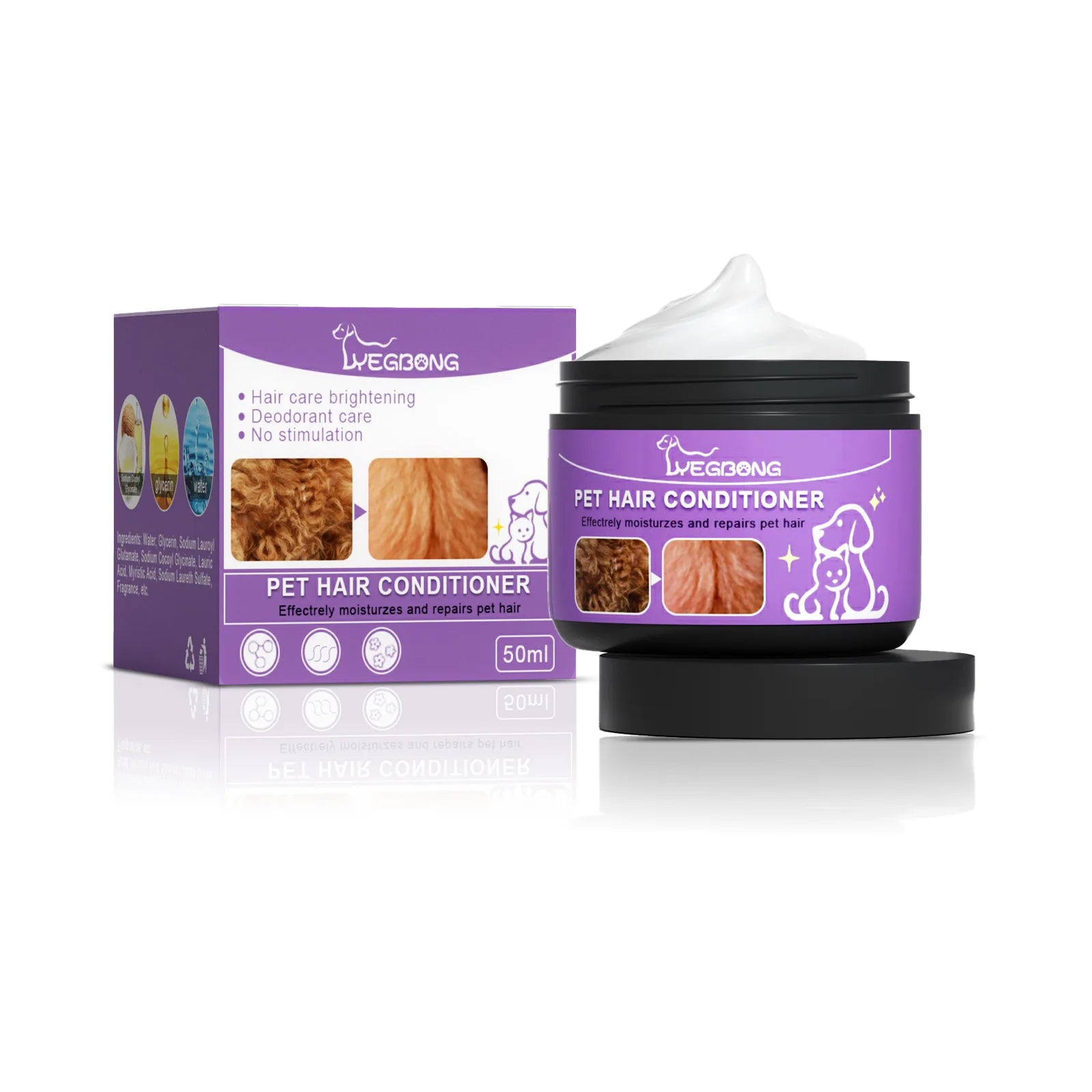 Bathless Pet Hair Conditioner Spray - Maison Novaire #