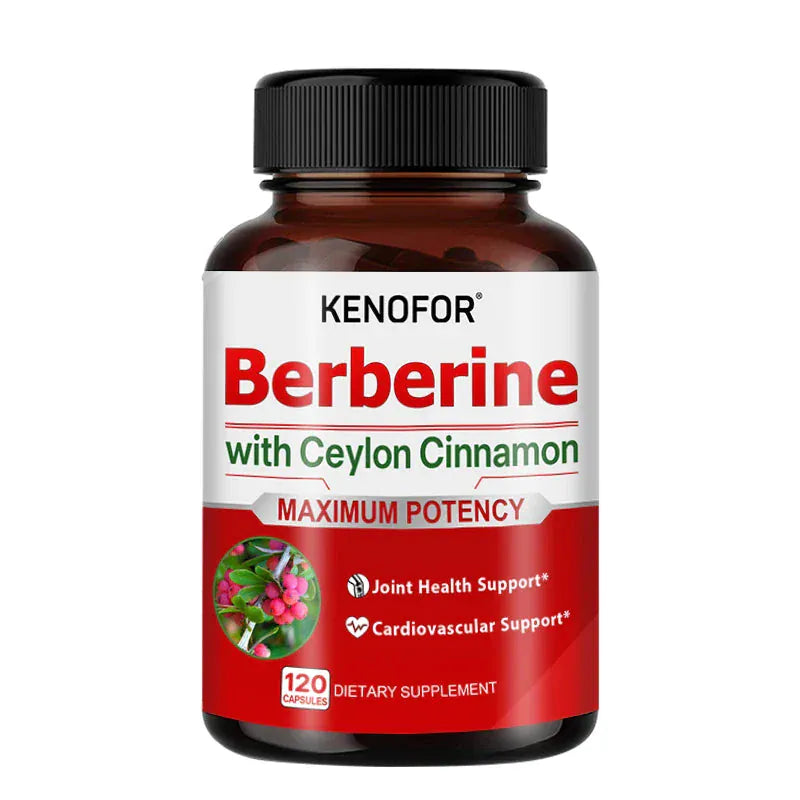 Berberine and Ceylon Cinnamon - Supports joints and cardiovascular system. - BLAKESTORE-NG