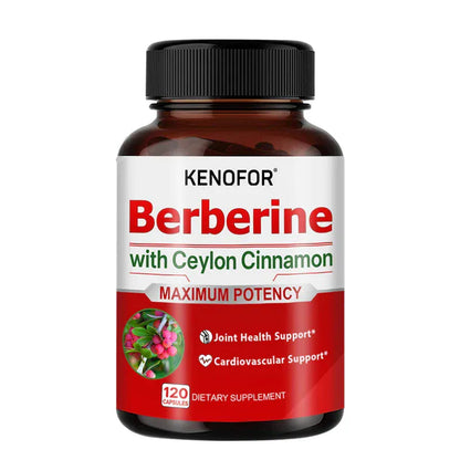 Berberine and Ceylon Cinnamon - Supports joints and cardiovascular system. - BLAKESTORE-NG