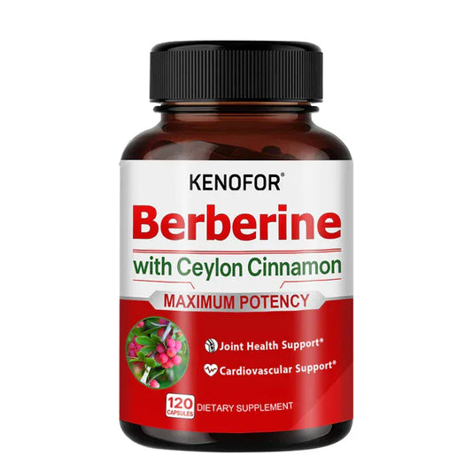 Berberine and Ceylon Cinnamon - Supports joints and cardiovascular system. - BLAKESTORE-NG