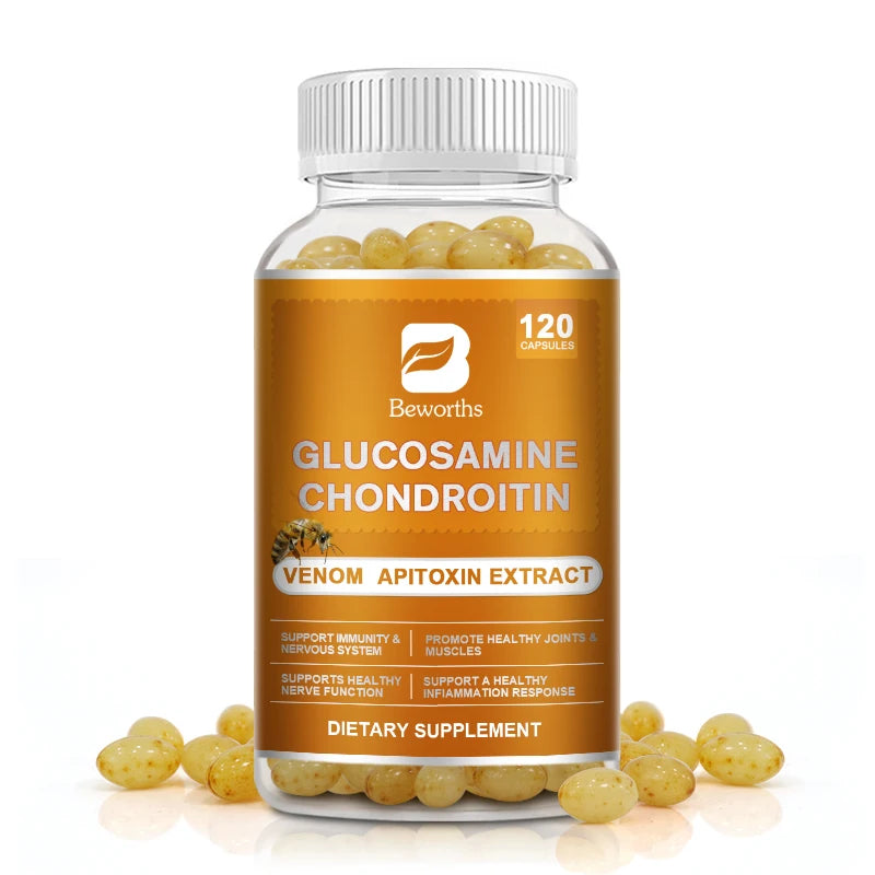 Beworths Bone & Joint Relieve Capsules. - Maison Novaire #