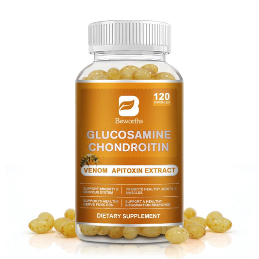 Beworths Bone & Joint Relieve Capsules. - Maison Novaire #