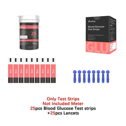 Blood Glucose-Cholesterol-Uric Acid Monitor – 3-in-1 Multi-Parameter Tester - BLAKESTORE-NG