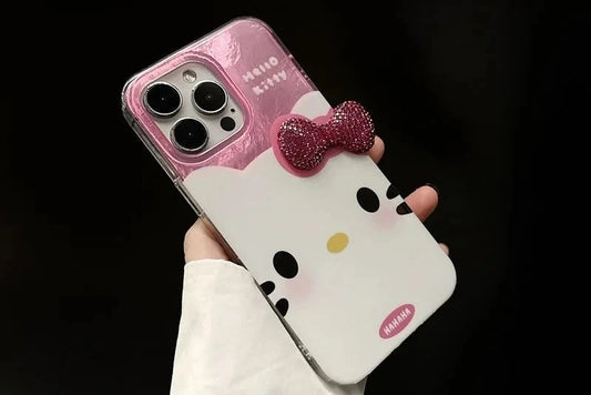 Bowknot Phone Case. - Maison Novaire