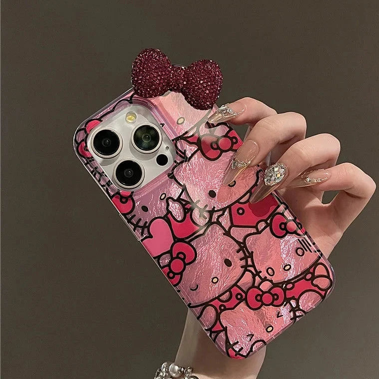 Bowknot Phone Case. - Maison Novaire #