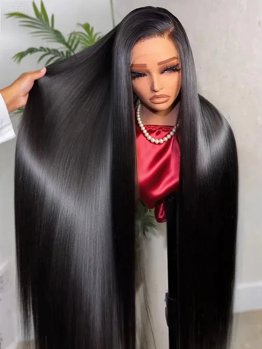 Brazilian Straight HD Lace Wig – Wear & Go Glueless - Maison Novaire