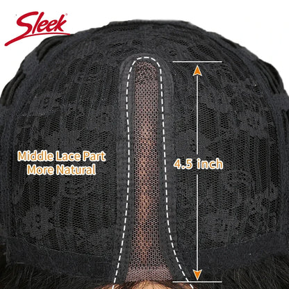 Brazilian Straight Lace Bob Wigs - Maison Novaire #