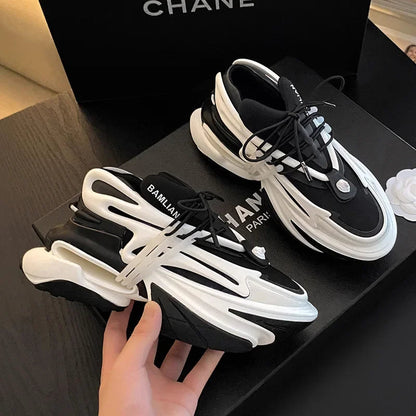 Breathable Mesh Sports Shoes - Maison Novaire #