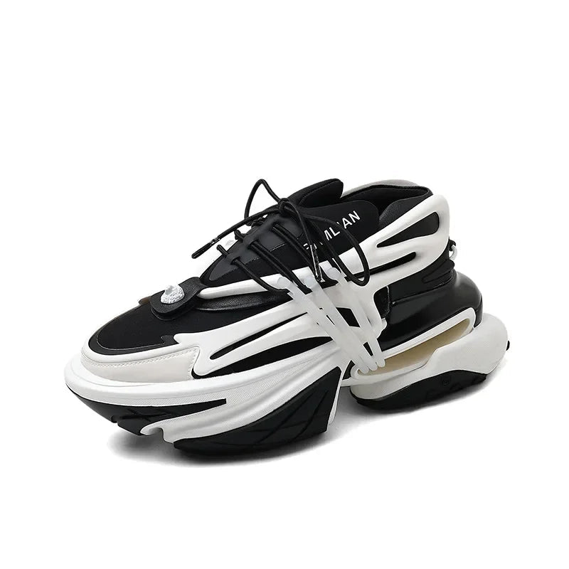 Breathable Mesh Sports Shoes - Maison Novaire #