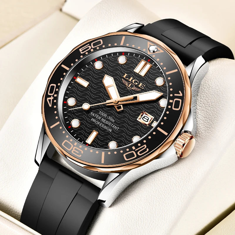 Business Mens Waterproof Watch. - Maison Novaire #
