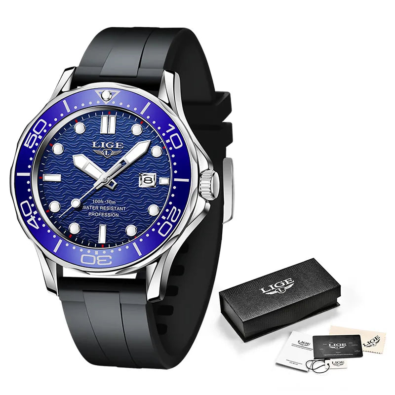 Business Mens Waterproof Watch. - Maison Novaire #