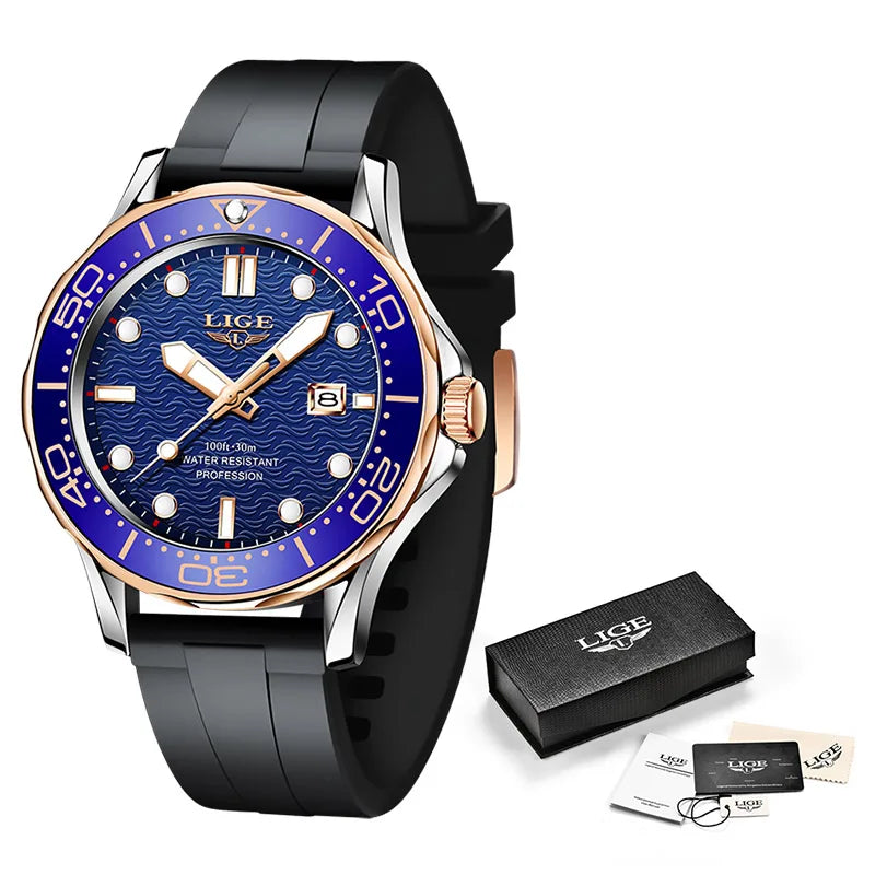 Business Mens Waterproof Watch. - Maison Novaire #