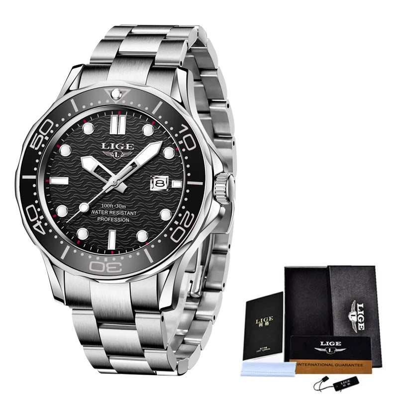 Business Mens Waterproof Watch. - Maison Novaire #