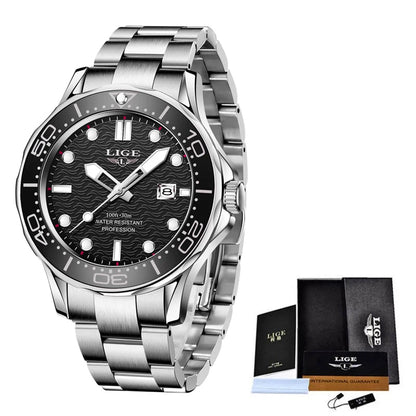 Business Mens Waterproof Watch. - Maison Novaire #