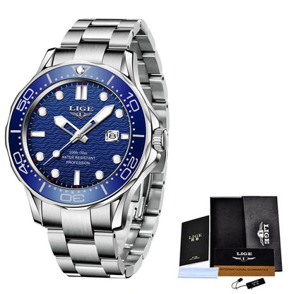 Business Mens Waterproof Watch. - Maison Novaire #