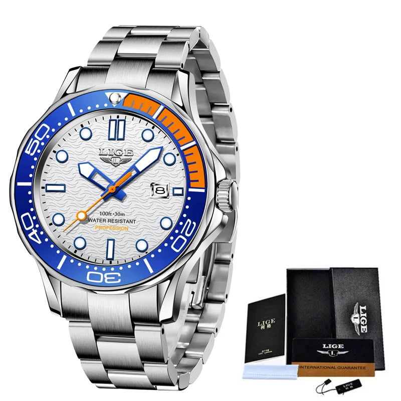 Business Mens Waterproof Watch. - Maison Novaire #