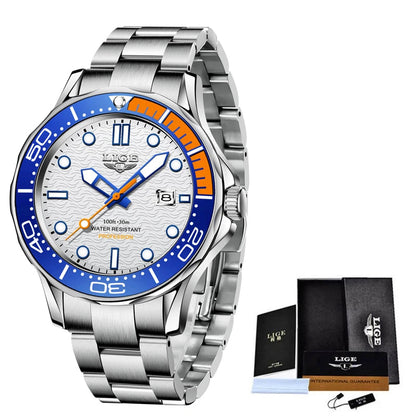 Business Mens Waterproof Watch. - Maison Novaire #