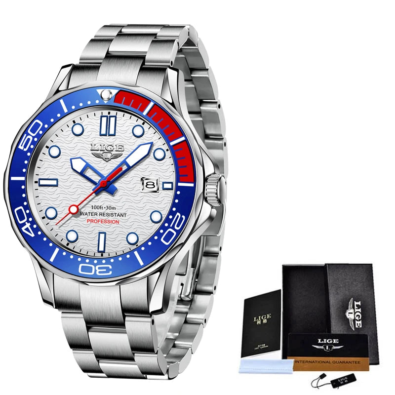 Business Mens Waterproof Watch. - Maison Novaire #