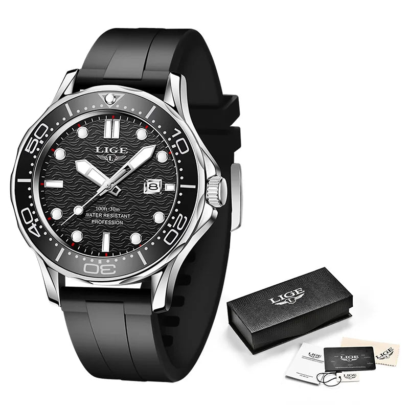 Business Mens Waterproof Watch. - Maison Novaire #