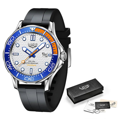 Business Mens Waterproof Watch. - Maison Novaire #
