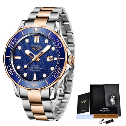 Business Mens Waterproof Watch. - Maison Novaire #