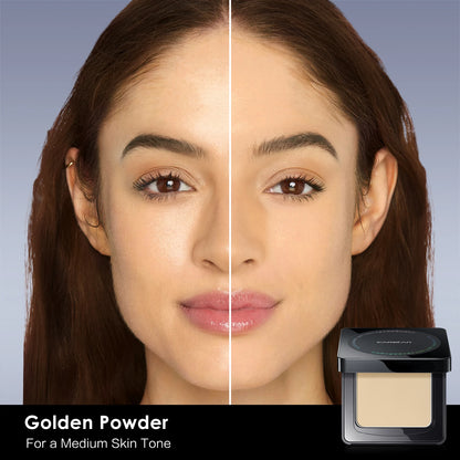 CARSLAN stay matte pressed powder - Maison Novaire #