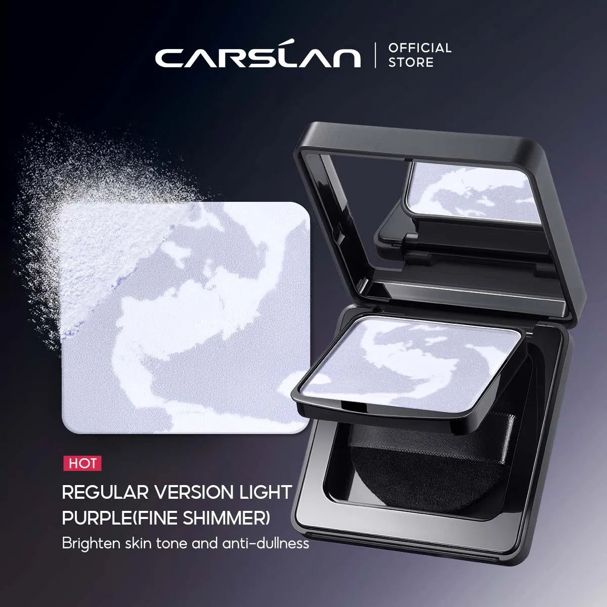 CARSLAN stay matte pressed powder - Maison Novaire #