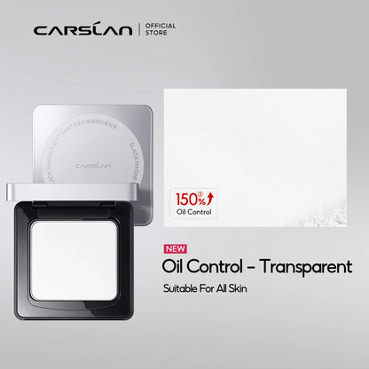 CARSLAN stay matte pressed powder - Maison Novaire #