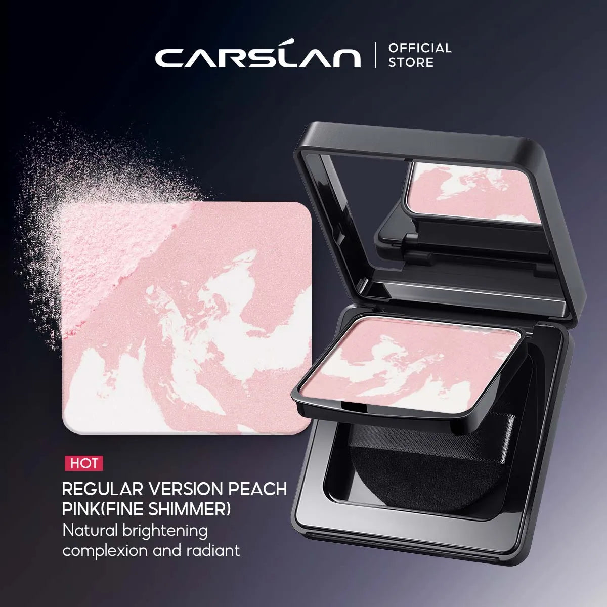 CARSLAN stay matte pressed powder - Maison Novaire #