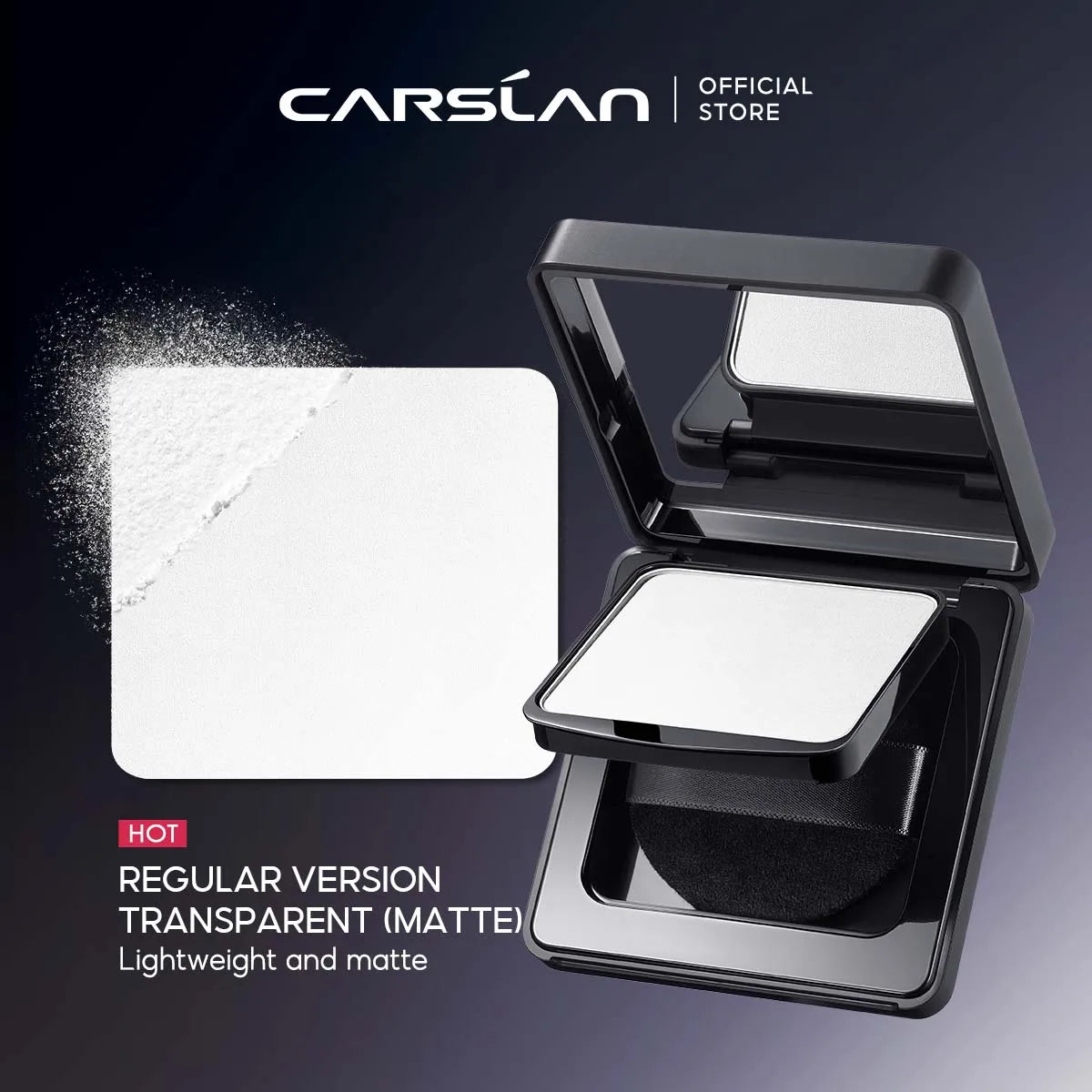CARSLAN stay matte pressed powder - Maison Novaire #
