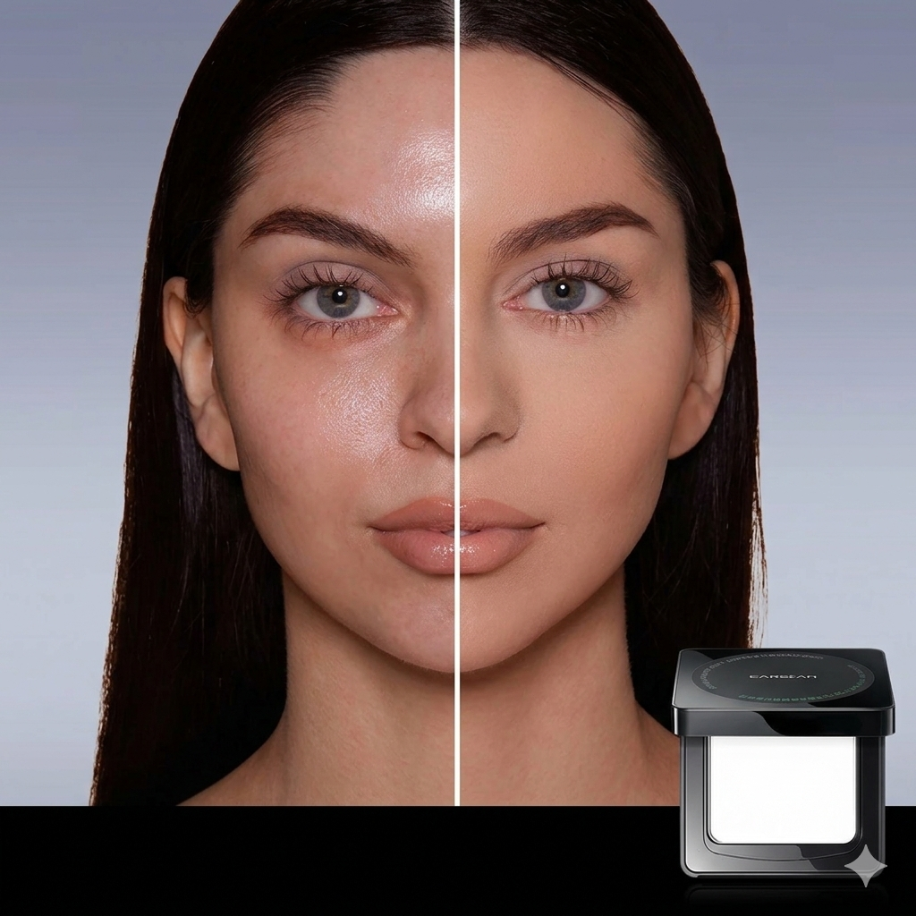 CARSLAN stay matte pressed powder - Maison Novaire #