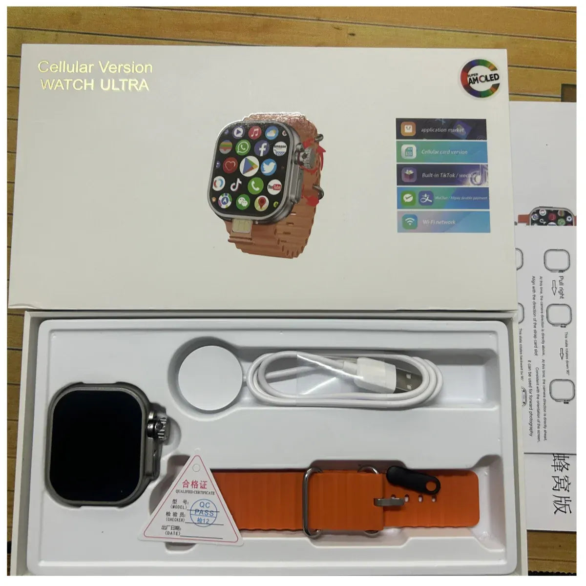CD12 Ultra Touch Encoder Smartwatch. - Maison Novaire #