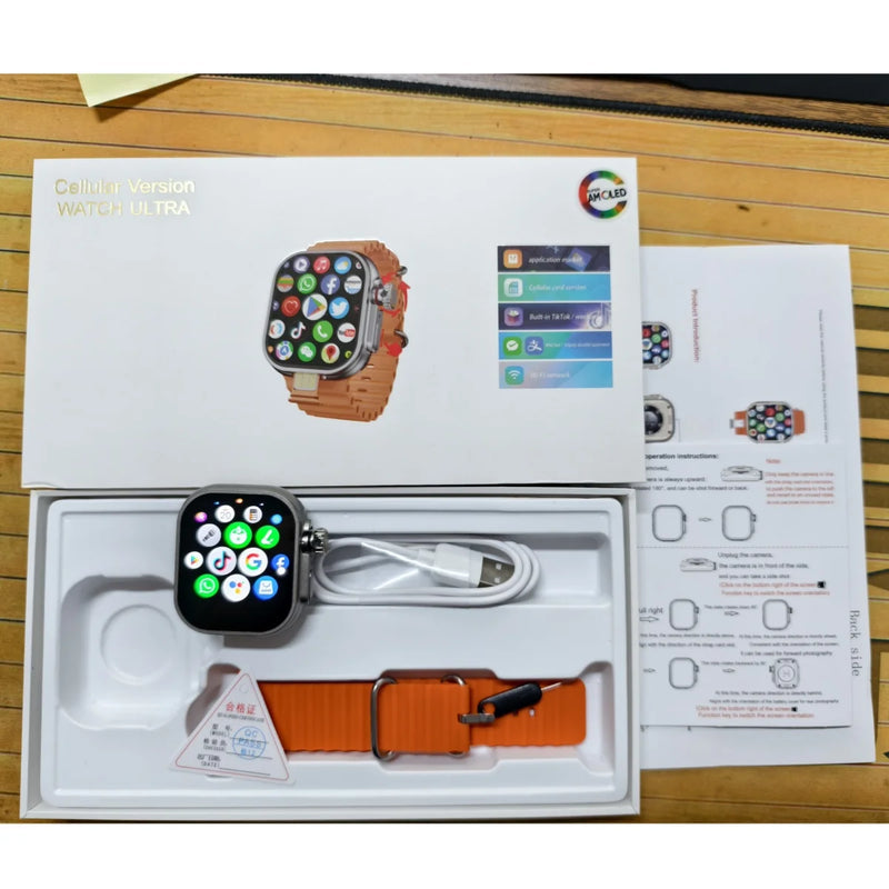 CD12 Ultra Touch Encoder Smartwatch. - Maison Novaire #