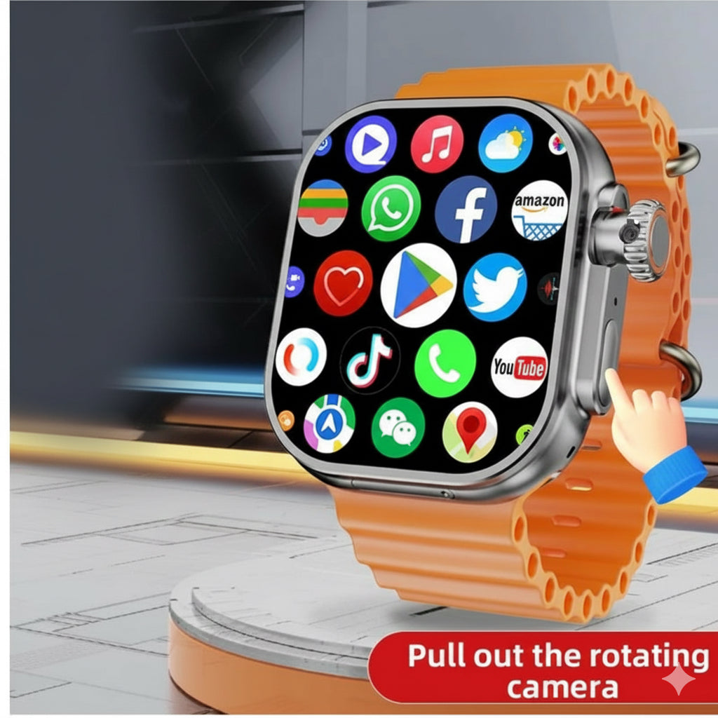 CD12 Ultra Touch Encoder Smartwatch. - Maison Novaire #