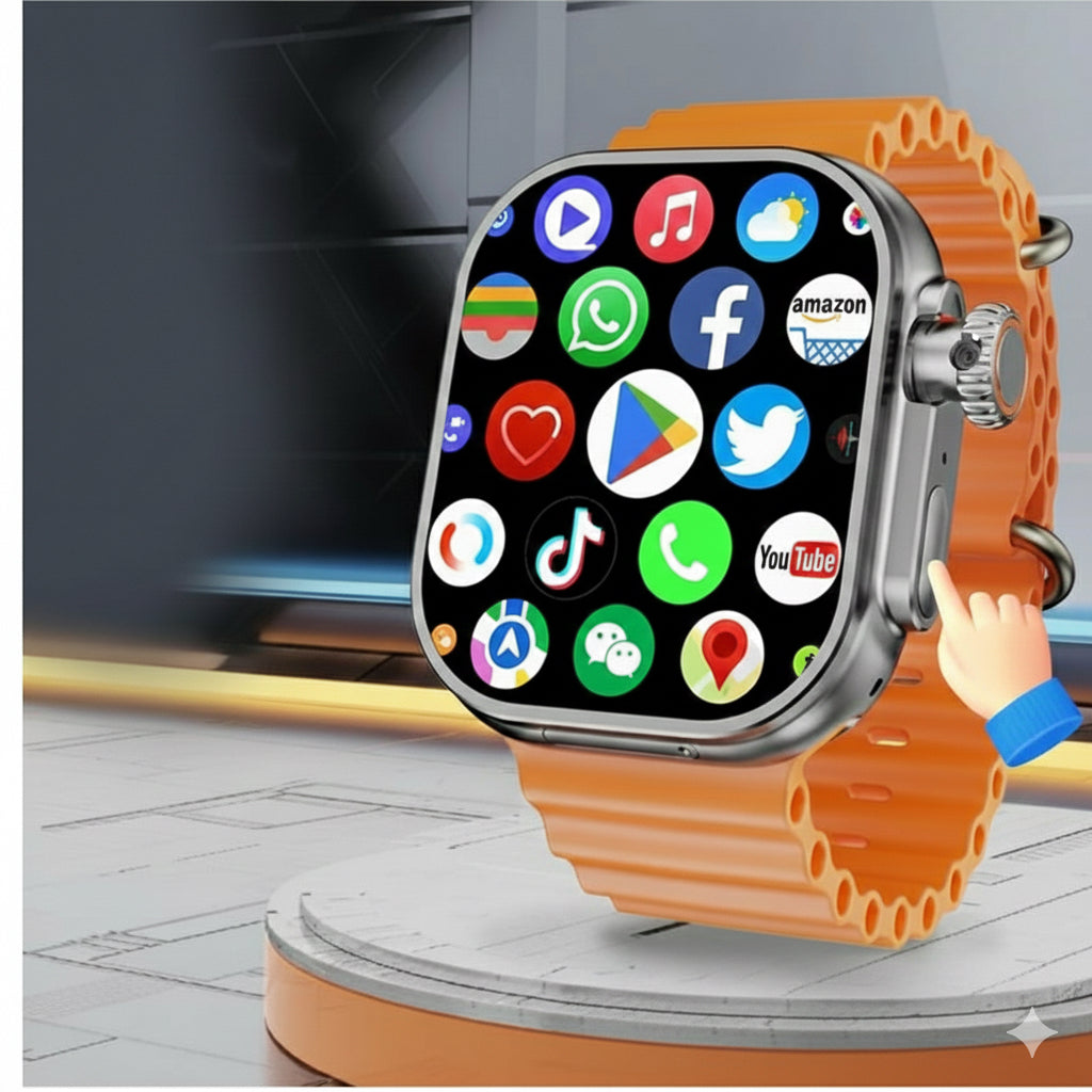 CD12 Ultra Touch Encoder Smartwatch. - Maison Novaire #