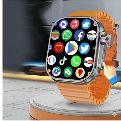 CD12 Ultra Touch Encoder Smartwatch. - Maison Novaire #