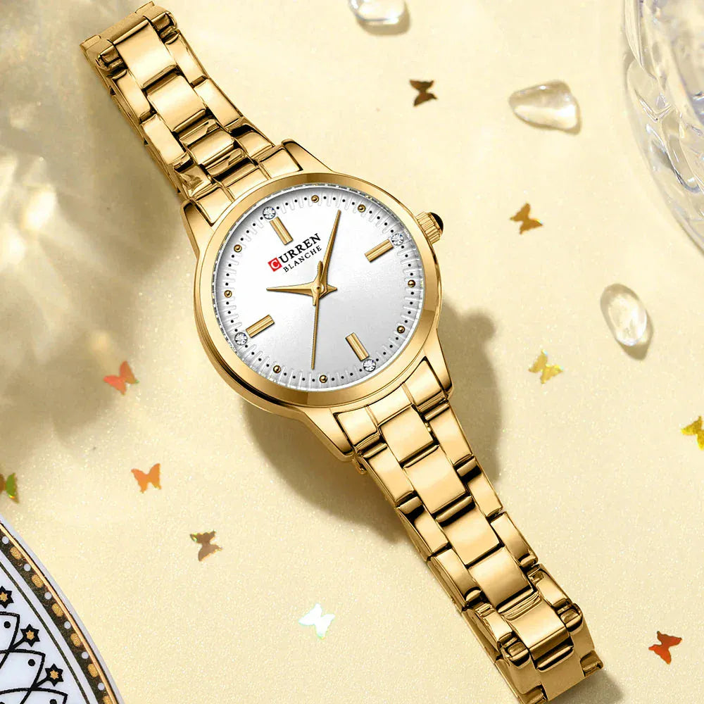 CURREN Original Quartz Watch for Women. - Maison Novaire #