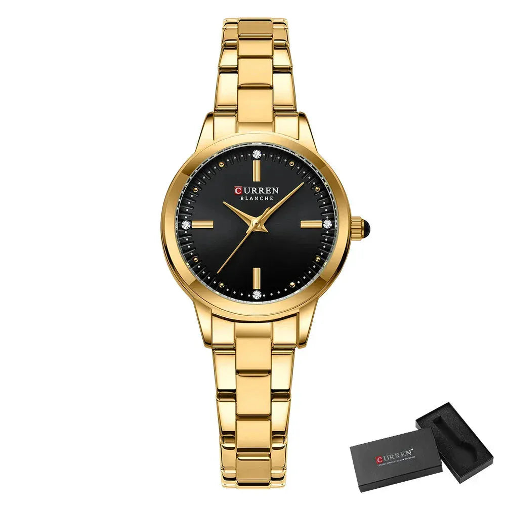 CURREN Original Quartz Watch for Women. - Maison Novaire #