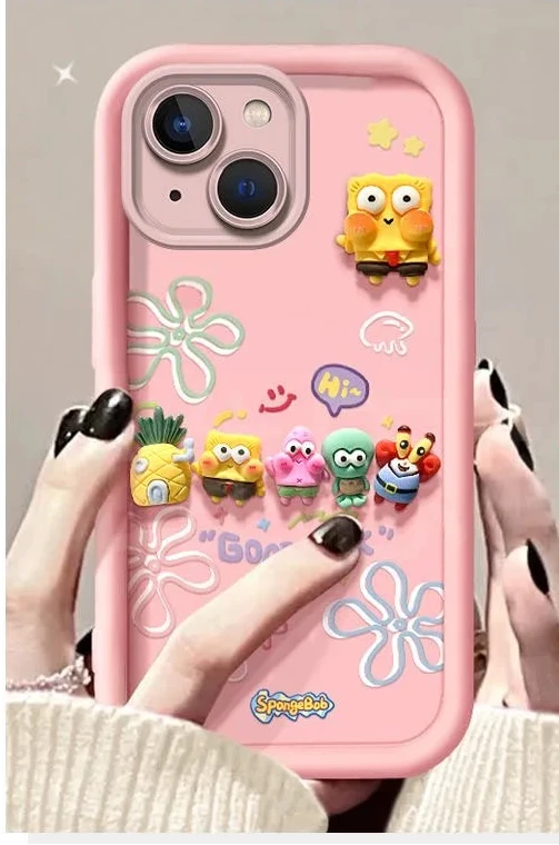 Cartoon Character Soft Phone Case. - Maison Novaire #