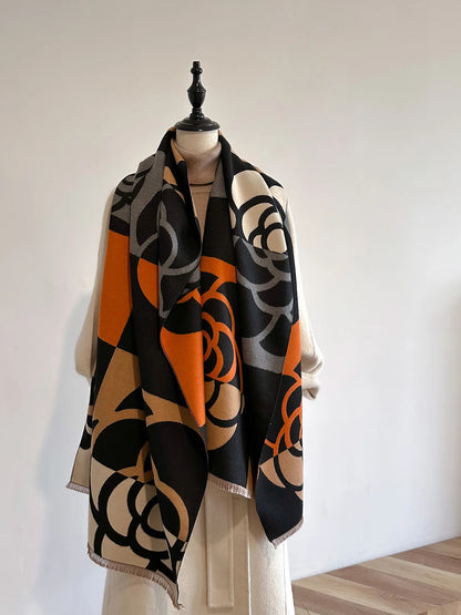 Cashmere winter Scarf for Women - BLAKESTORE-NG