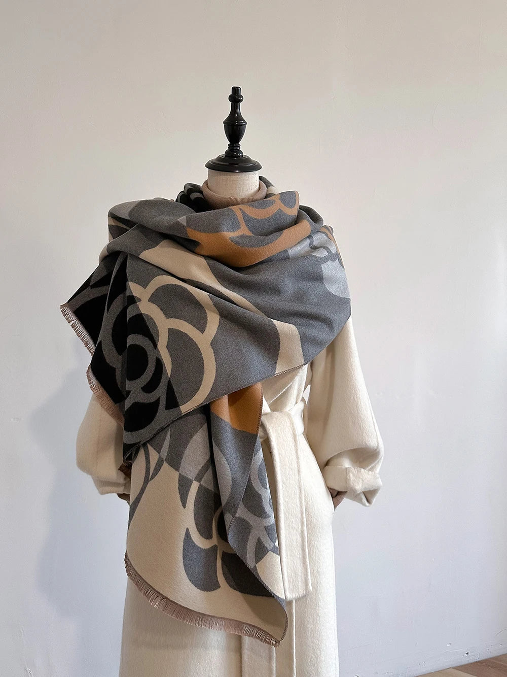 Cashmere winter Scarf for Women - BLAKESTORE-NG