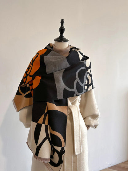 Cashmere winter Scarf for Women - BLAKESTORE-NG