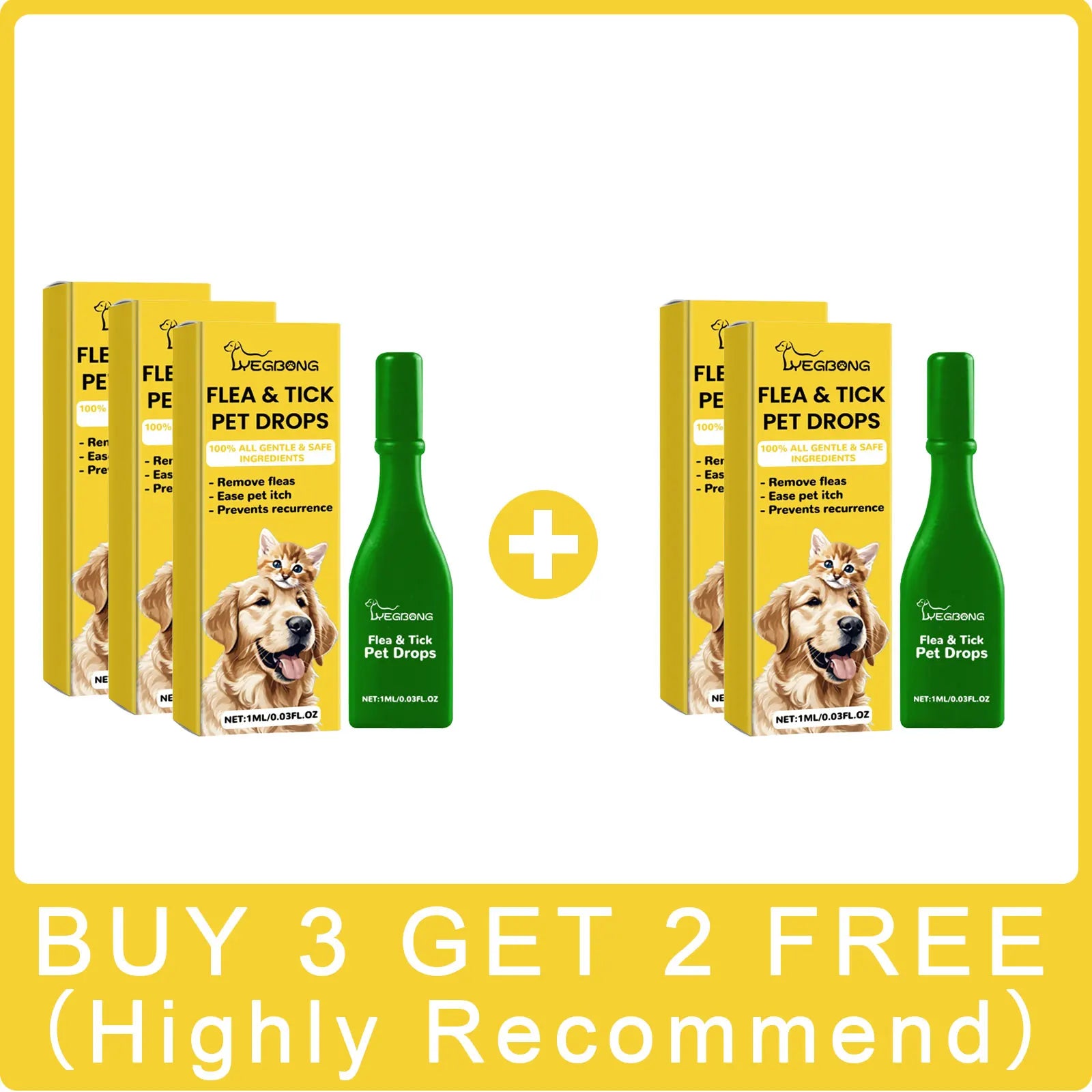 Cat Anti-Flea Drops – Flea, Tick & Lice Treatment - Maison Novaire #
