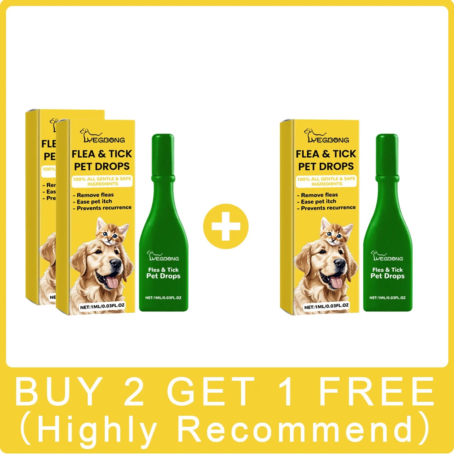 Cat Anti-Flea Drops – Flea, Tick & Lice Treatment - Maison Novaire #