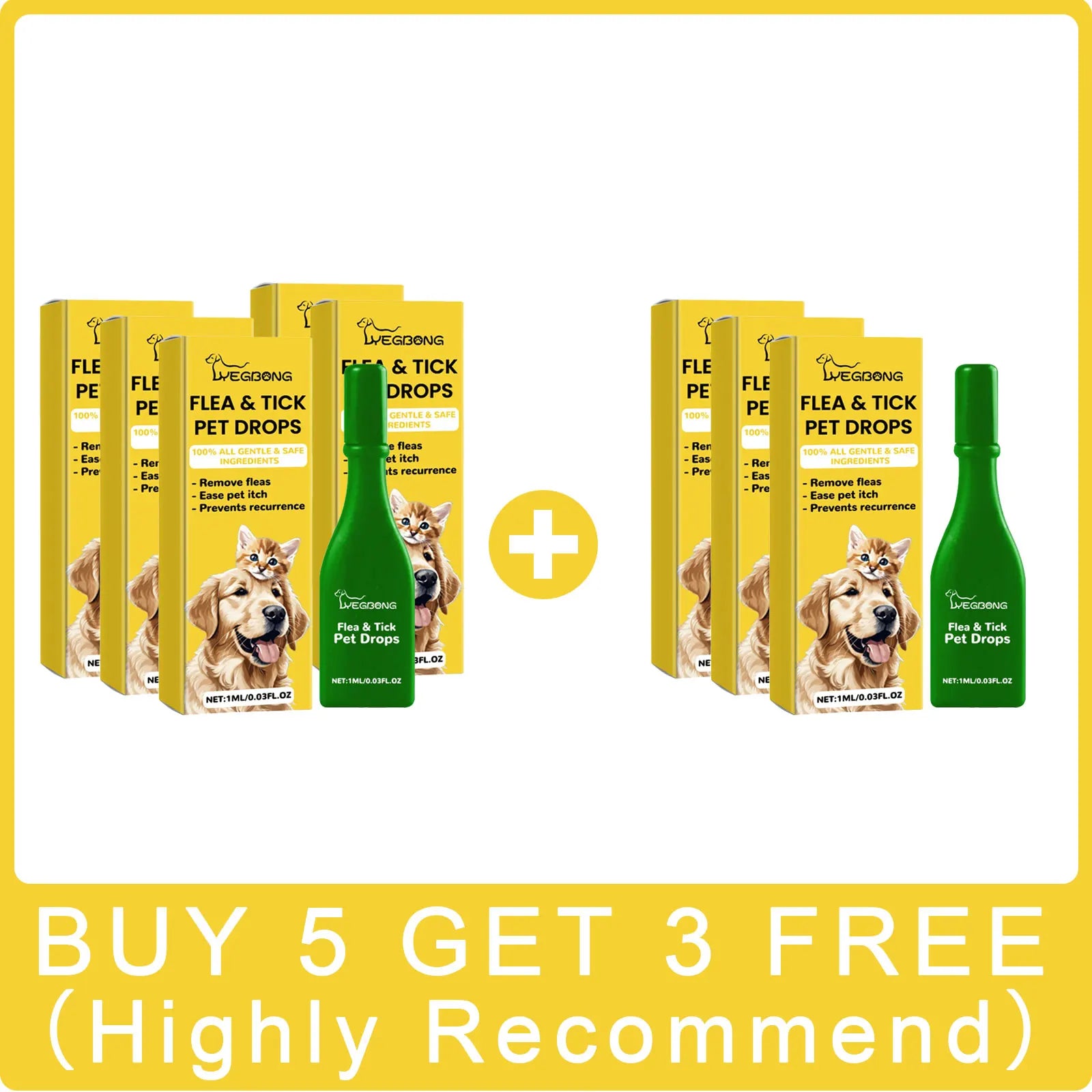 Cat Anti-Flea Drops – Flea, Tick & Lice Treatment - Maison Novaire #